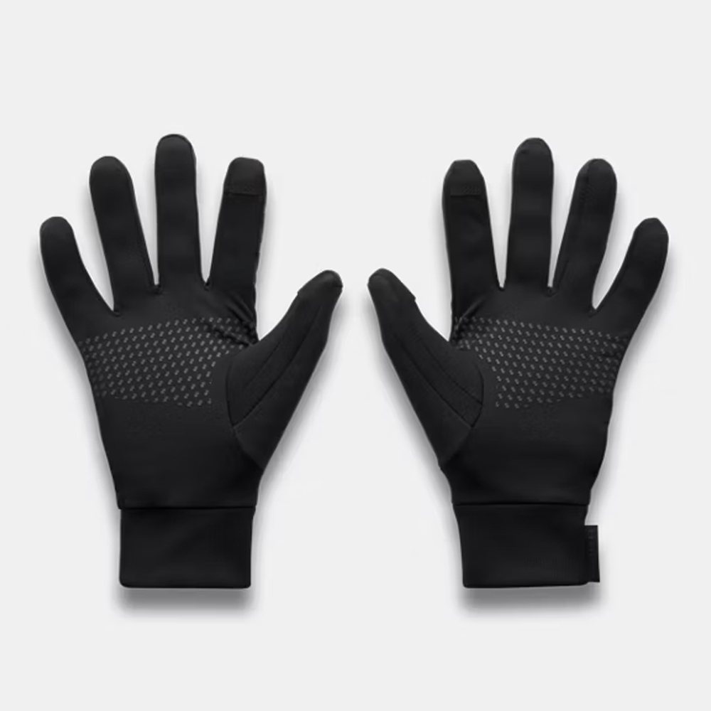 언더아머 UA 스톰 라이너 방한 동계 장갑 1377508 (블랙/제트그레이 002)