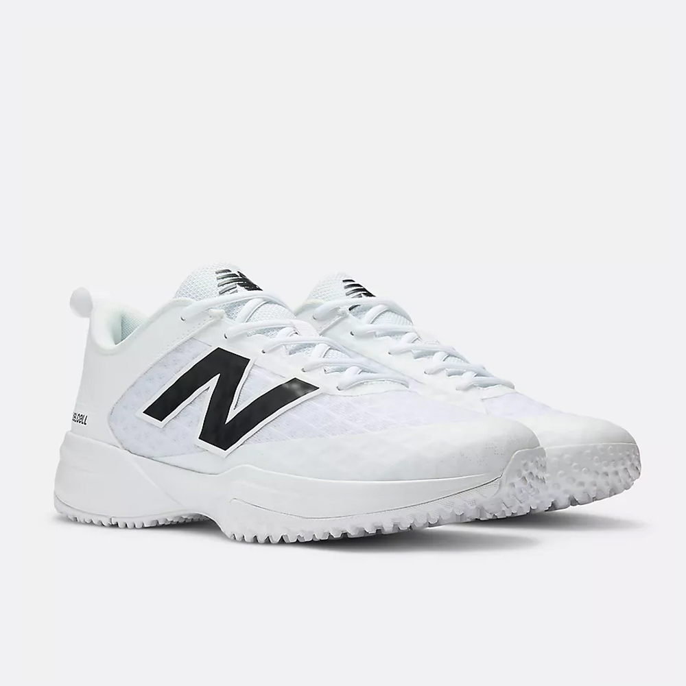 뉴발란스 퓨얼셀 v8 인조잔디화 야구화 T4040TW8 화이트 블랙