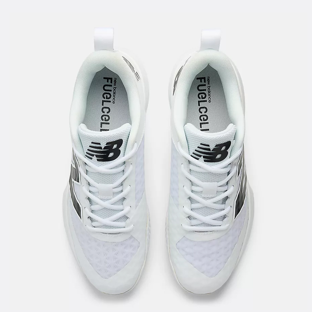 뉴발란스 퓨얼셀 v8 인조잔디화 야구화 T4040TW8 화이트 블랙