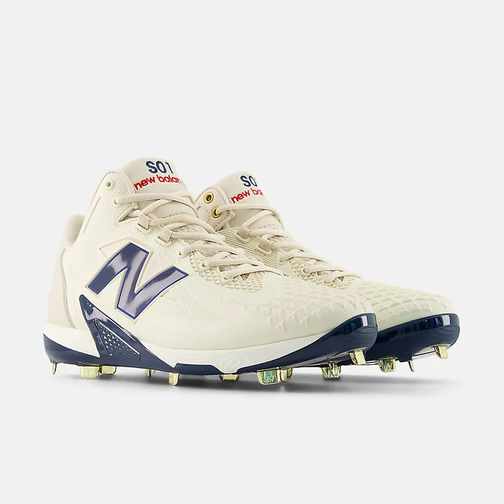 뉴발란스 퓨얼셀 오타니 1 징스파이크 야구화 MSHOAC1 베이지 블루
