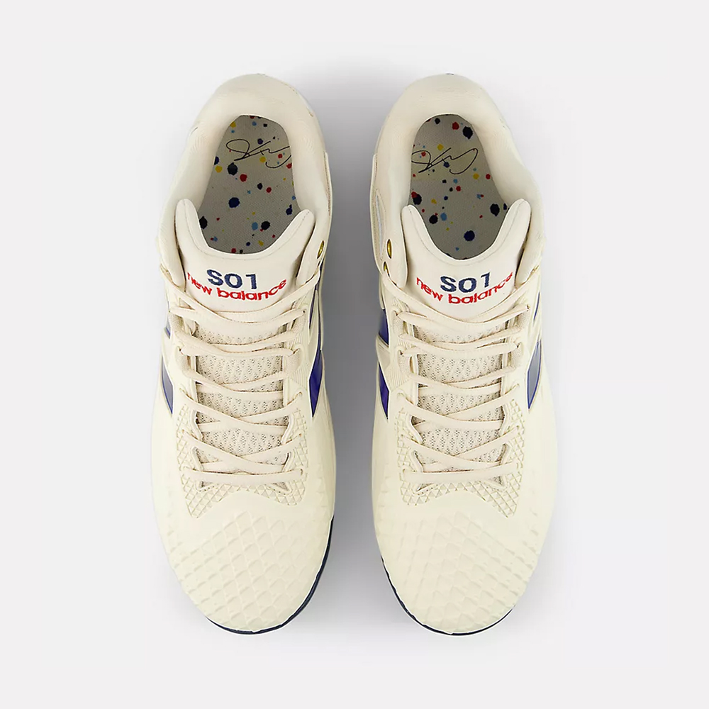 뉴발란스 퓨얼셀 오타니 1 징스파이크 야구화 MSHOAC1 베이지 블루