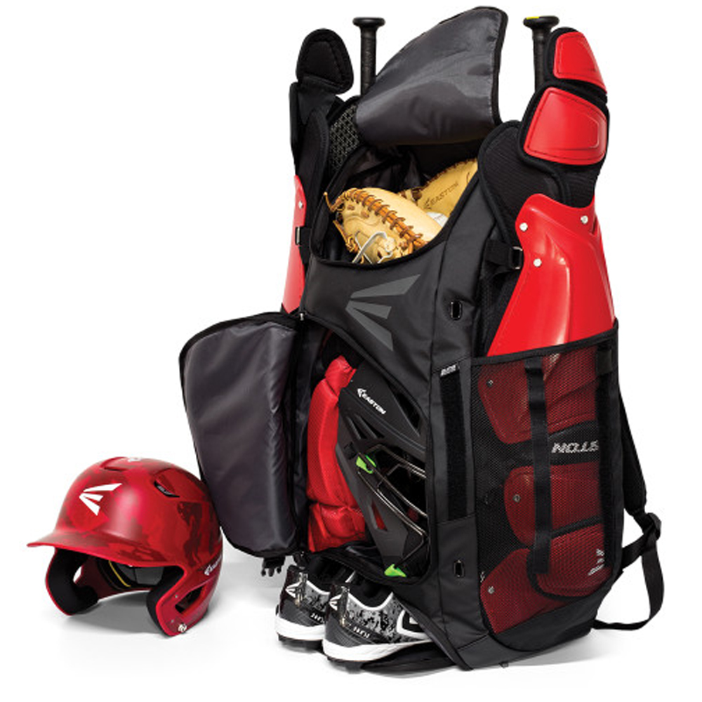 이스턴 포수장비 백팩 블랙 A159029 E610cbp