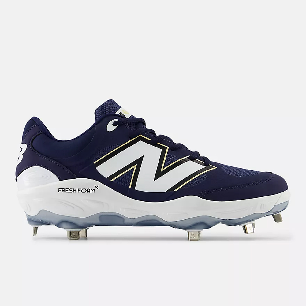 뉴발란스 프레쉬 폼 X 3000 v7 징스파이크 야구화 L3000TN7 네이비