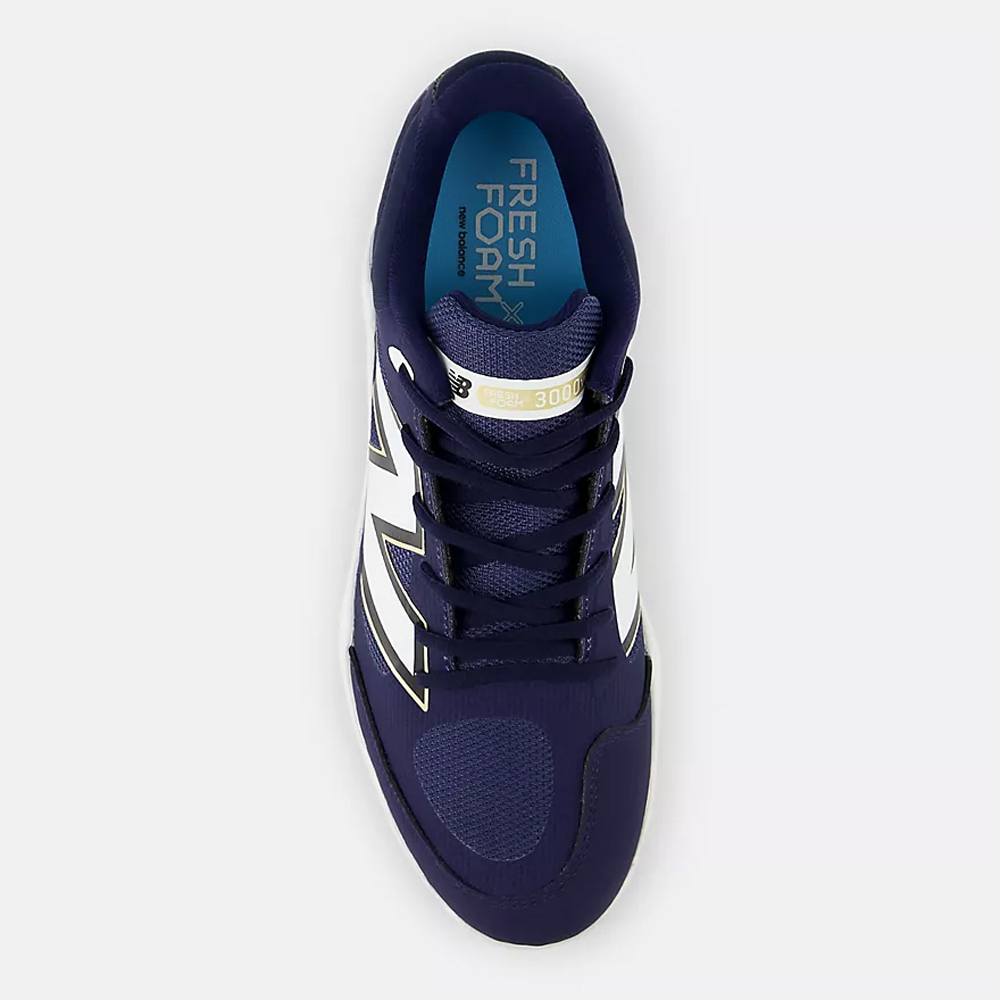 뉴발란스 프레쉬 폼 X 3000 v7 징스파이크 야구화 L3000TN7 네이비