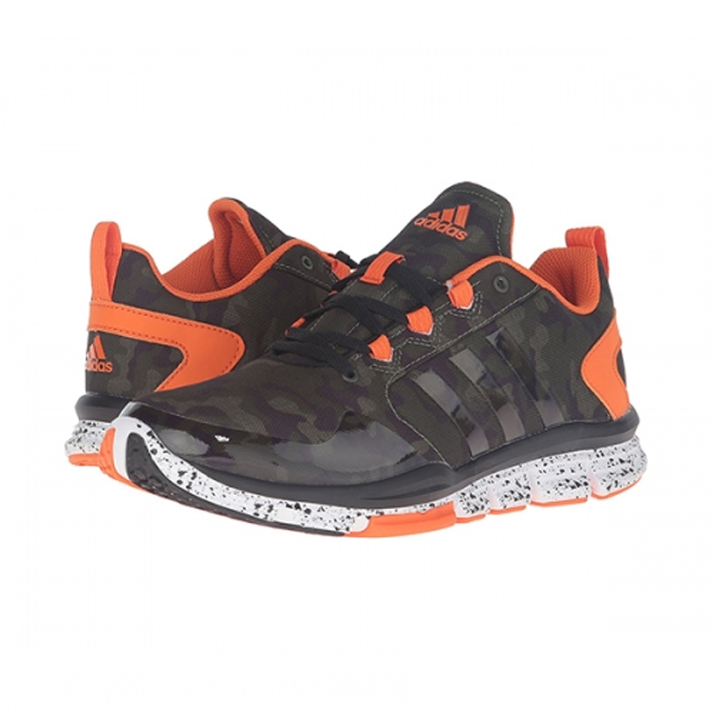 아디다스 스피드 트레이너 2.0 카모 런닝화 240 밀리터리카모 오렌지 *박스없음*