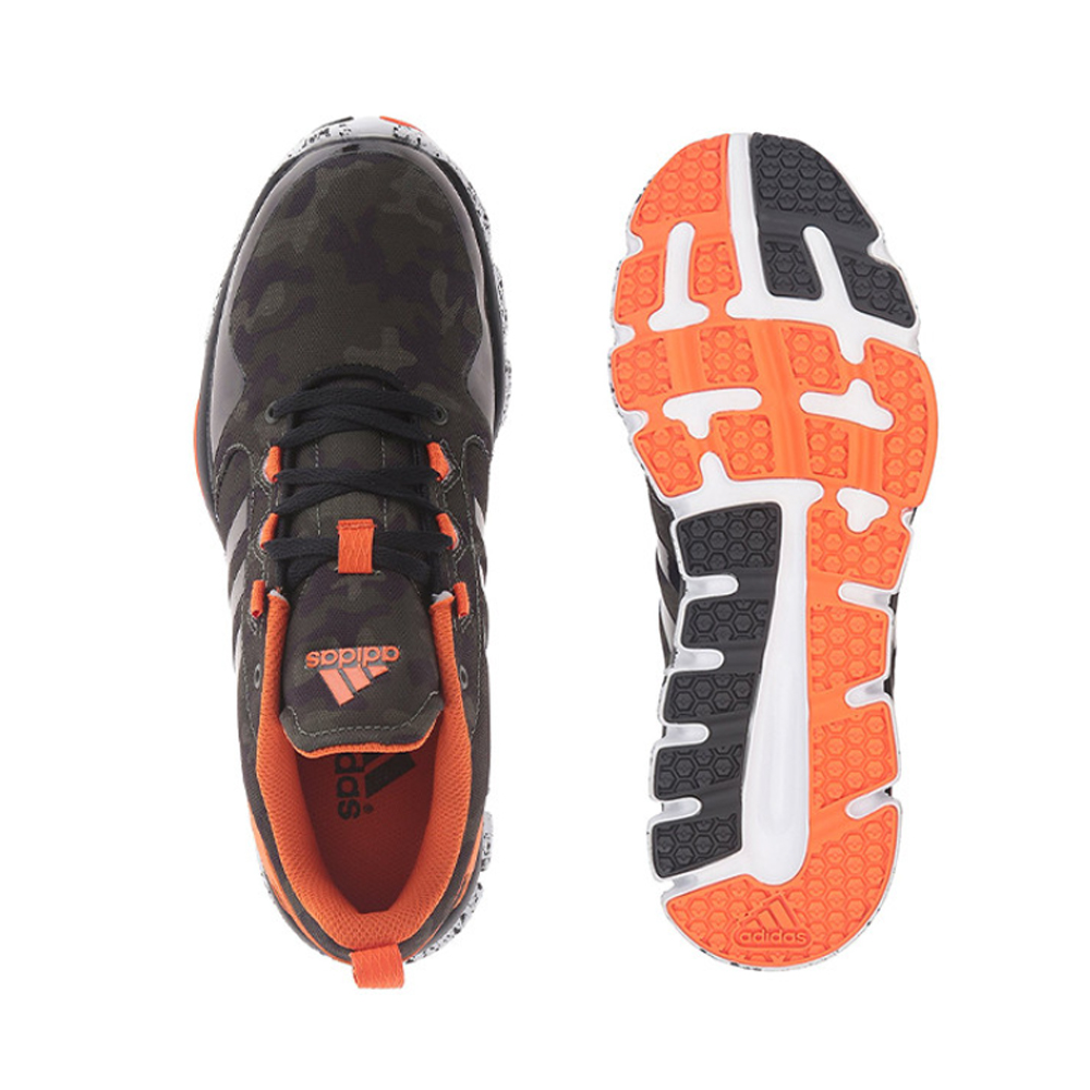 아디다스 스피드 트레이너 2.0 카모 런닝화 240 밀리터리카모 오렌지 *박스없음*