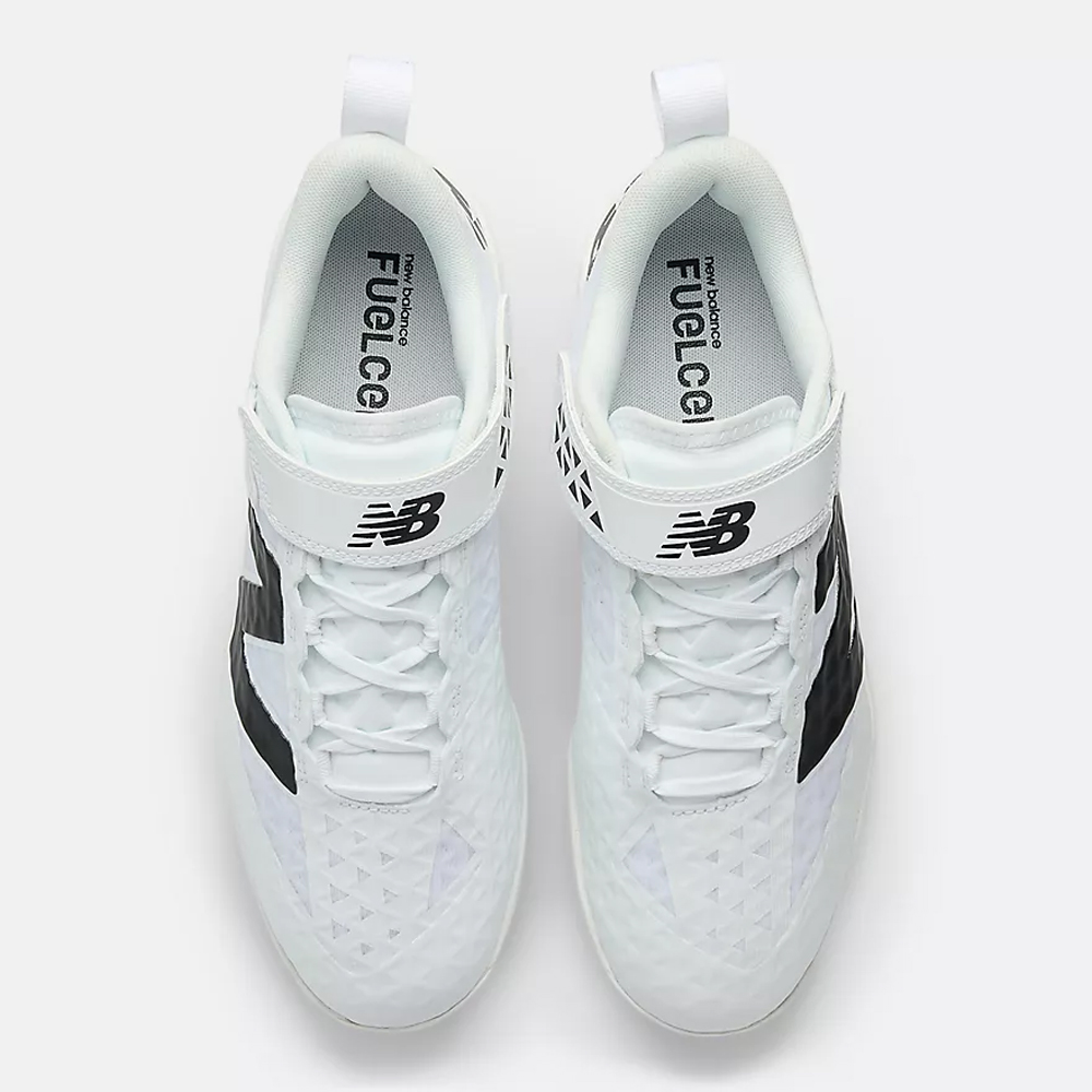 뉴발란스 NB 퓨얼셀 v8 징스파이크 야구화 L4040TW8 화이트 블랙