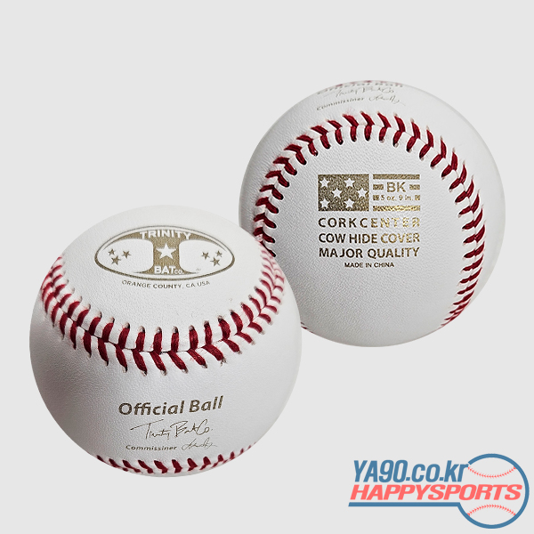 [TRINITY] 2024 트리니티 BK급 시합구 야구공 1타스, 12개