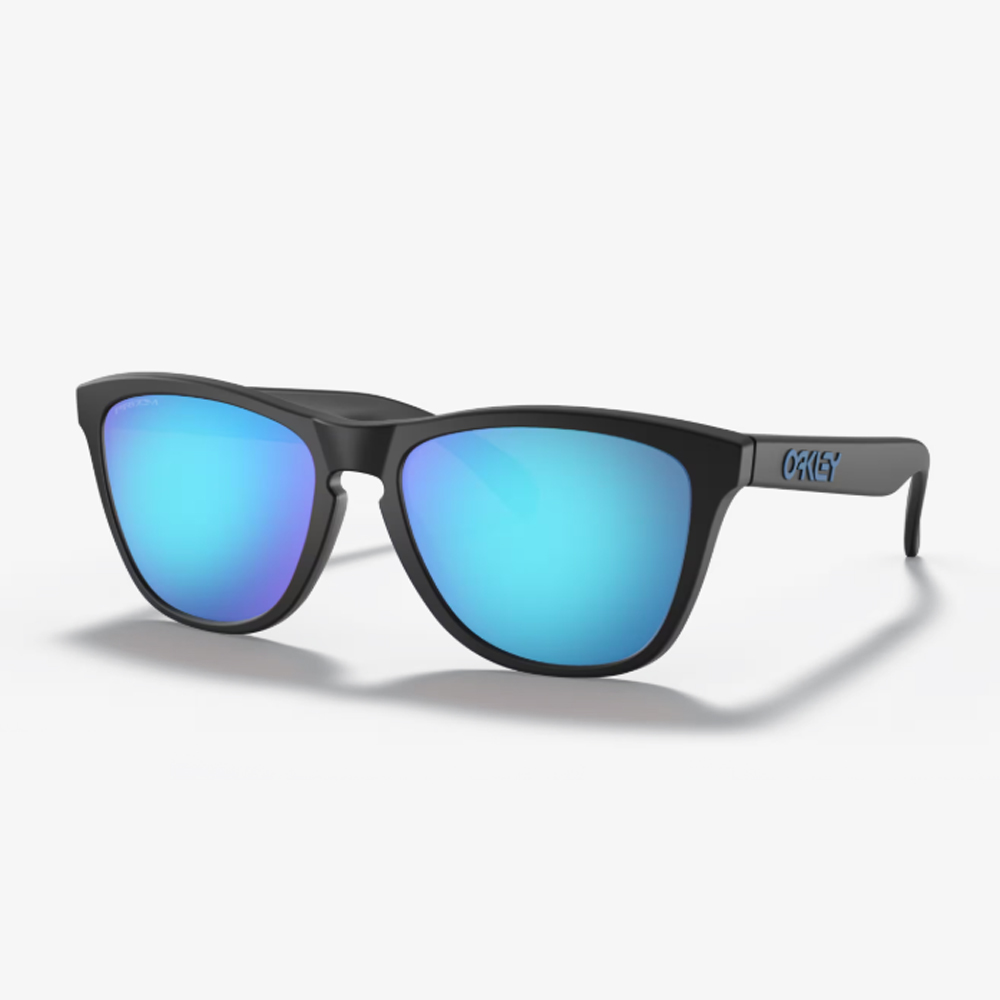 [오클리] 오클리 프로그스킨스 아시아핏 9245-9859 (매트 블랙/프리즘 사파이어)