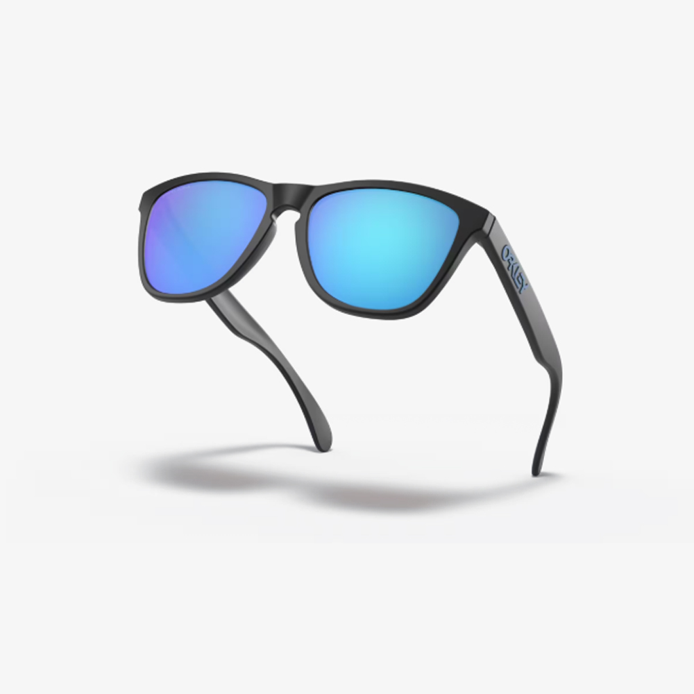 [오클리] 오클리 프로그스킨스 아시아핏 9245-9859 (매트 블랙/프리즘 사파이어)