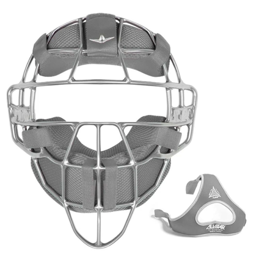 올스타 초경량 마그네슘 포수 마스크 FM4000MAG-GPH (그레이)