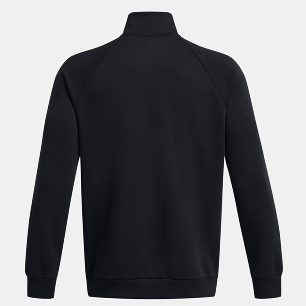 언더아머 UA 라이벌 플리스 반집업 맨투맨 1386016 001 블랙