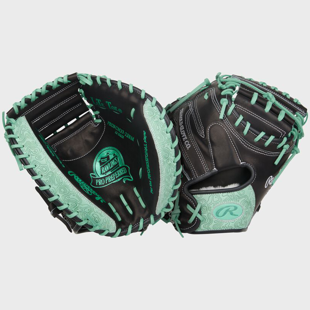 롤링스 프로 프리퍼드 33인치 포수 미트 PROSCM33