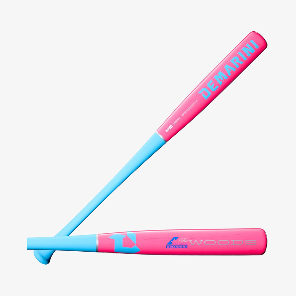 드마리니 2026 더 우즈 핑크 우드 컴포지트 BBCOR 야구 배트 WBD2640010