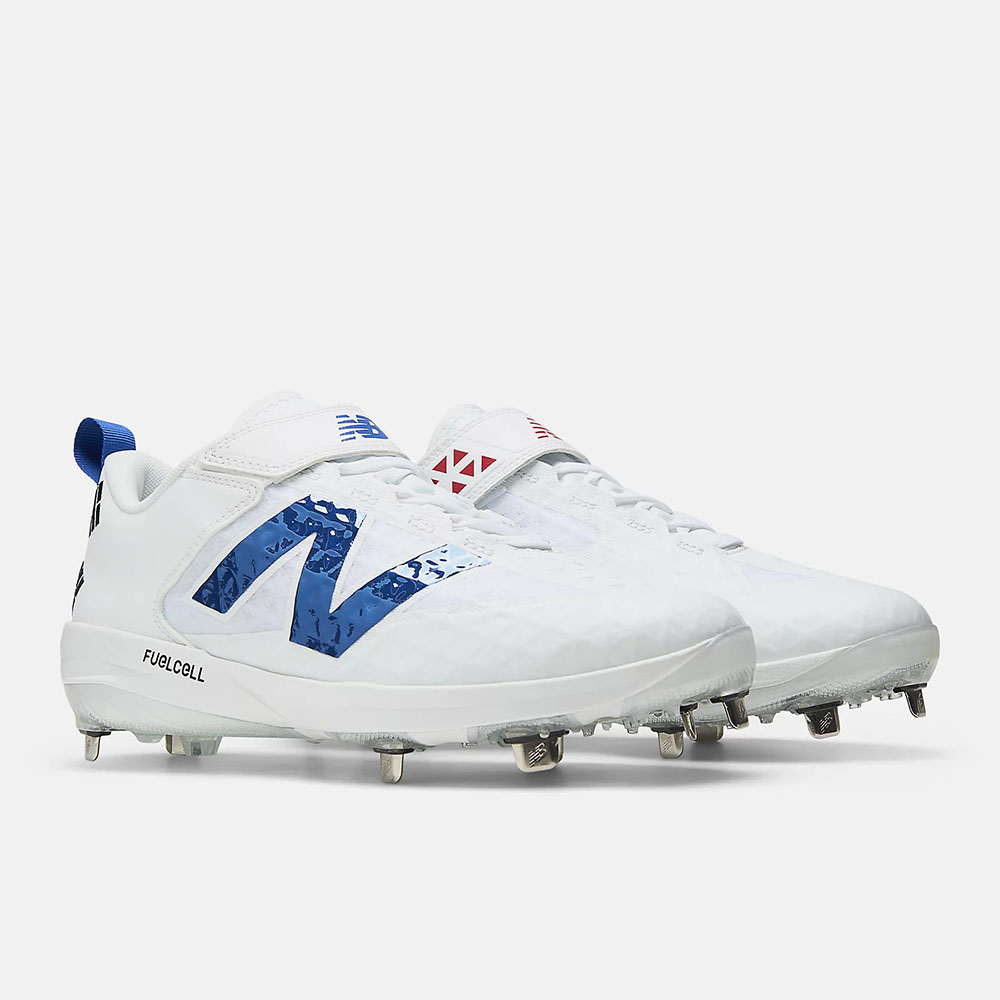 뉴발란스 NB 2026 WBC팩 대한민국 일체형 징스파이크 야구화 M404099O (South Korea 컬러)