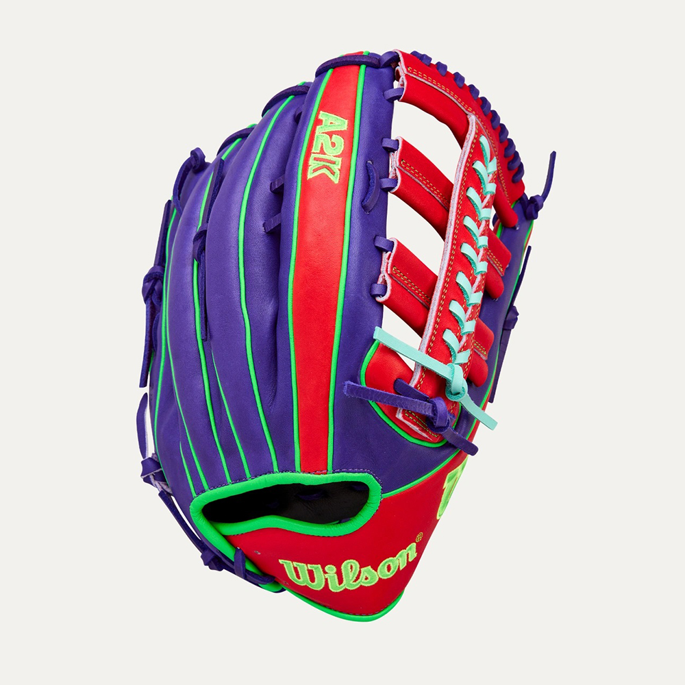 윌슨 2026 스프링 A2K 1810 외야수 야구 글러브 12.75인치 WBW1041511275