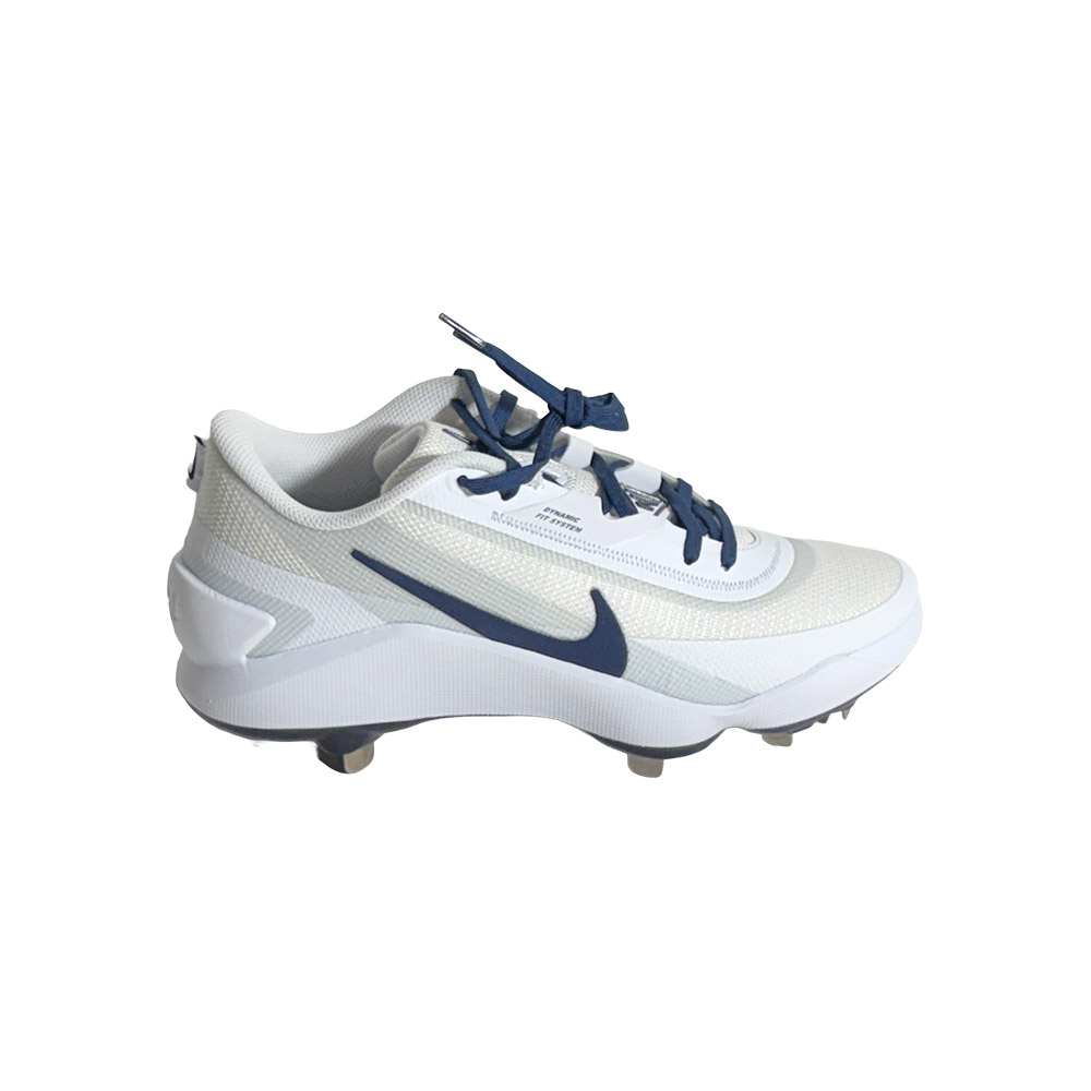 나이키 다이아몬드 쇼케이스 메탈 징스파이크 야구화 II7347-103 화이트 네이비