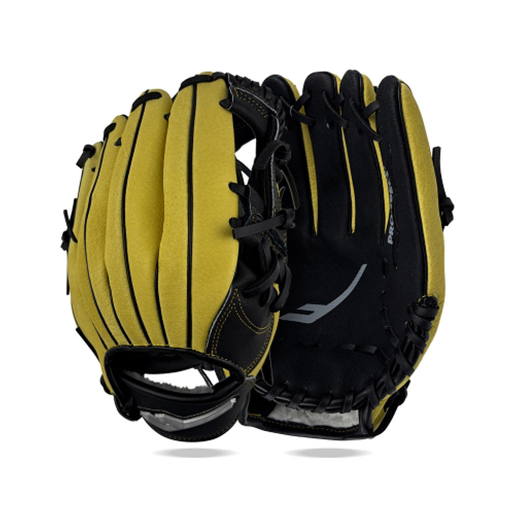 프로스펙스 엔트리 내야 글러브 11.75인치 블랙/옐로우 IBY 초보입문용