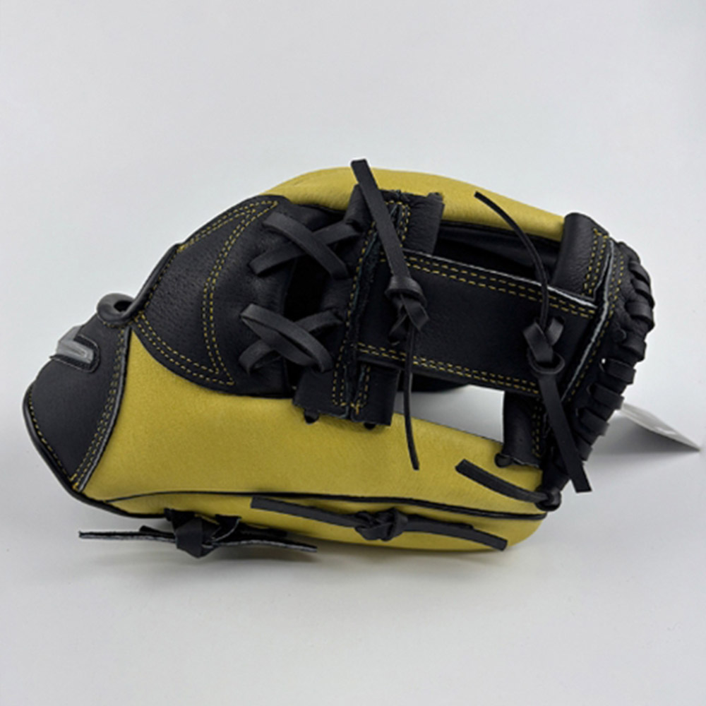 프로스펙스 엔트리 내야 글러브 11.75인치 블랙/옐로우 IBY 초보입문용