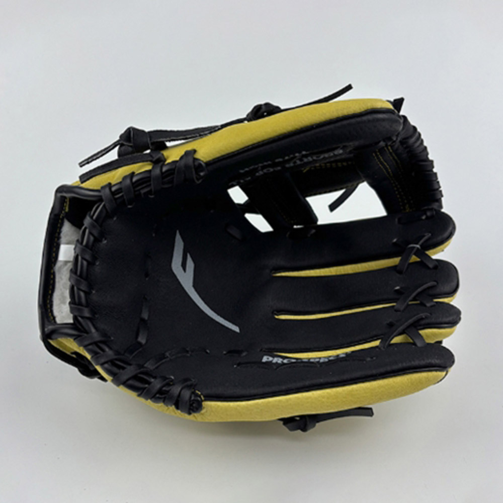 프로스펙스 엔트리 내야 글러브 11.75인치 블랙/옐로우 IBY 초보입문용