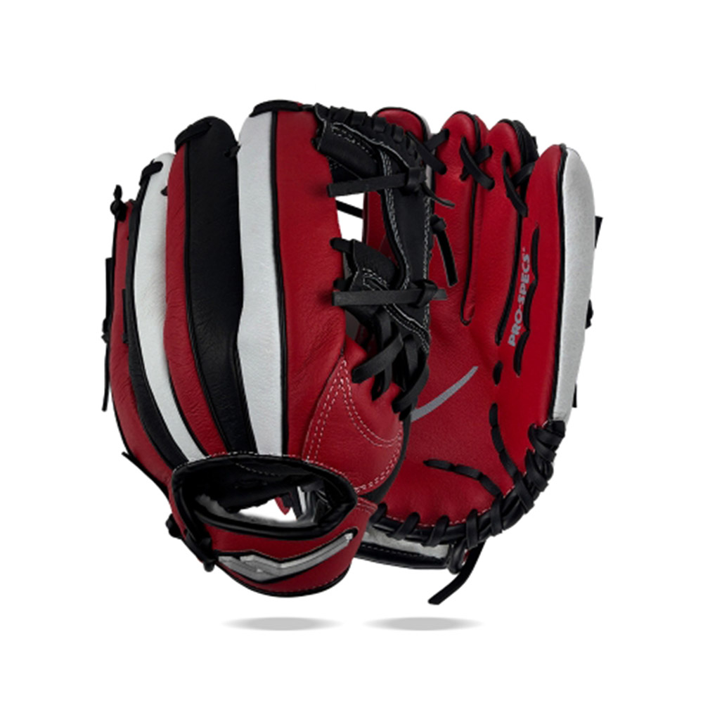 프로스펙스 엔트리 내야 글러브 11.75인치 레드/화이트/블랙 IBRW 초보입문용
