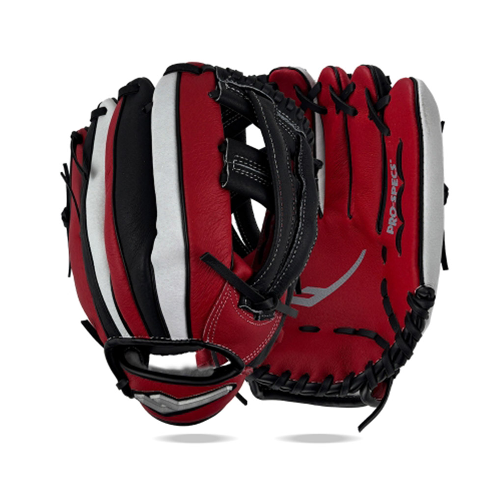 프로스펙스 엔트리 내야 글러브 11.75인치 블랙/레드 VBRW 초보입문용