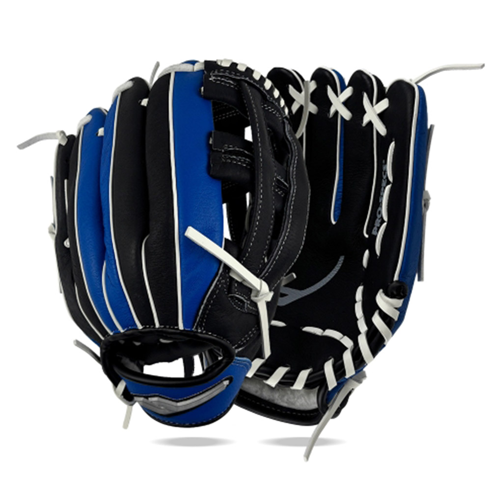 프로스펙스 엔트리 내야 글러브 11.75인치 블랙/블루 VBBW 초보입문용