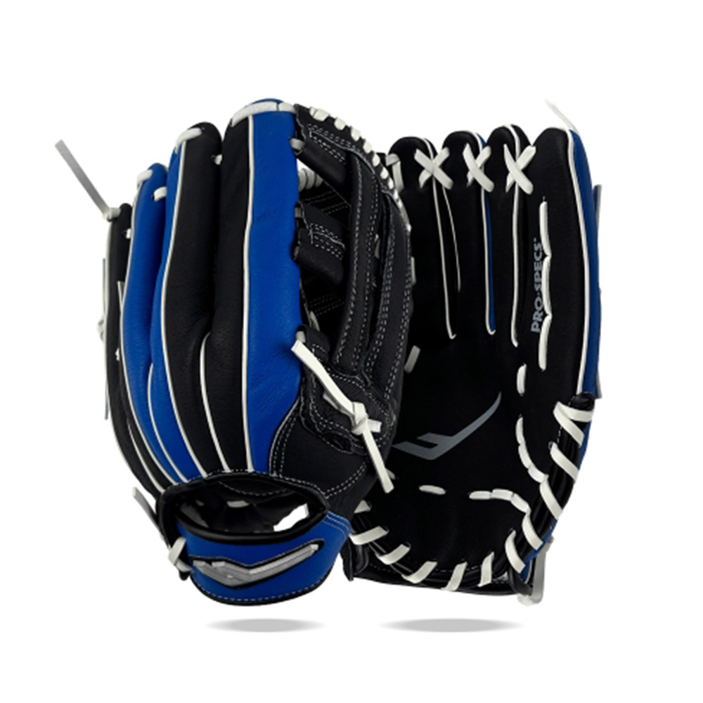 프로스펙스 엔트리 외야 글러브 12.5인치 블랙/블루 HBBW 초보입문용