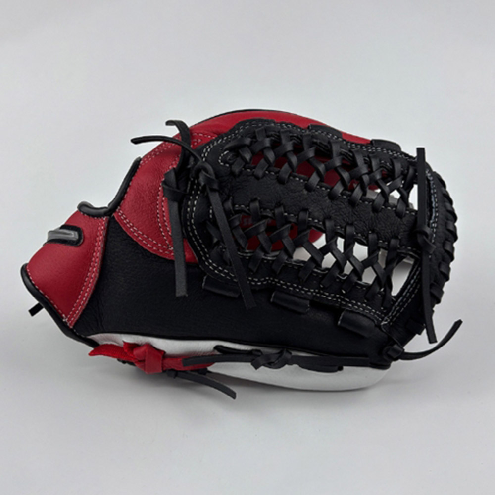 프로스펙스 엔트리 투수 올라운드 글러브 12인치 블랙/레드 OBRW 초보입문용