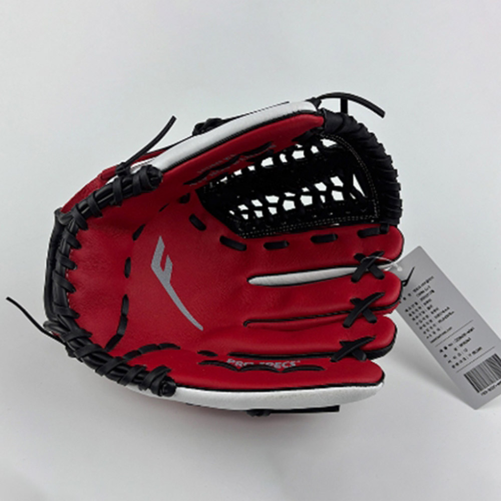 프로스펙스 엔트리 투수 올라운드 글러브 12인치 블랙/레드 OBRW 초보입문용
