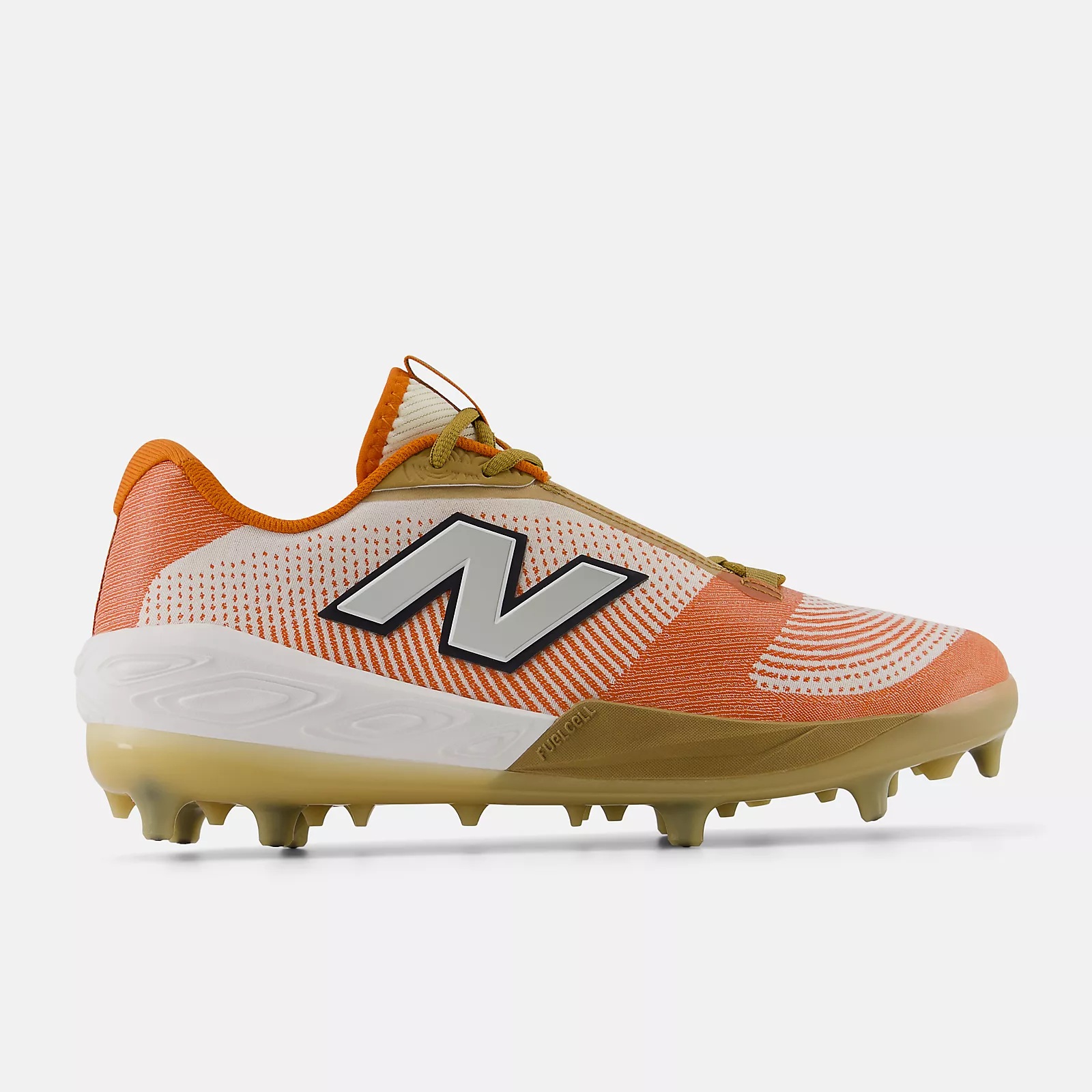 뉴발란스 퓨얼셀 콤프 COMPv4 포인트화 야구화 MCOMP7YJ 오렌지