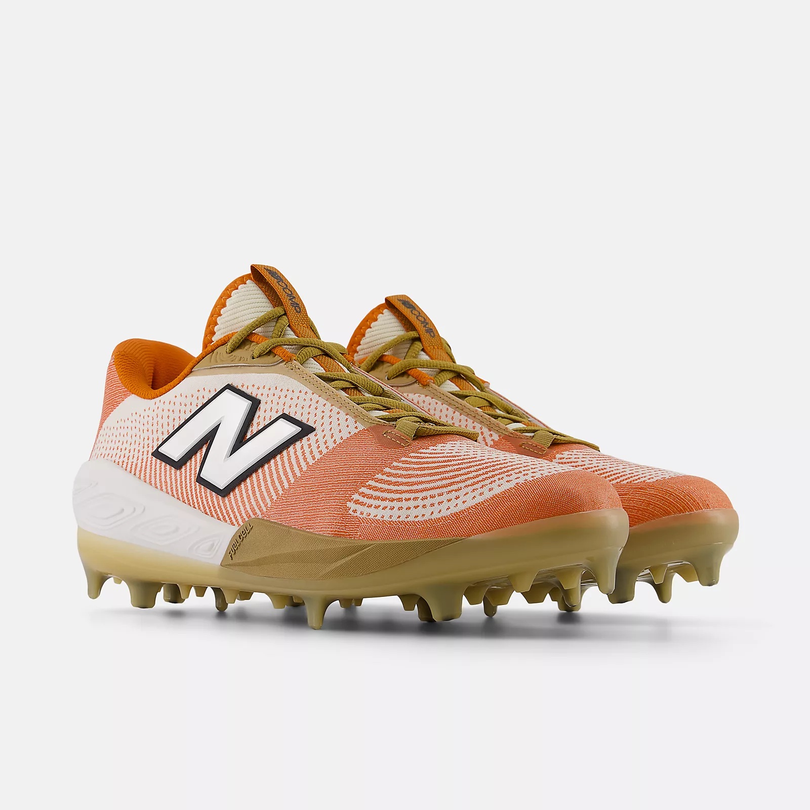 뉴발란스 퓨얼셀 콤프 COMPv4 포인트화 야구화 MCOMP7YJ 오렌지