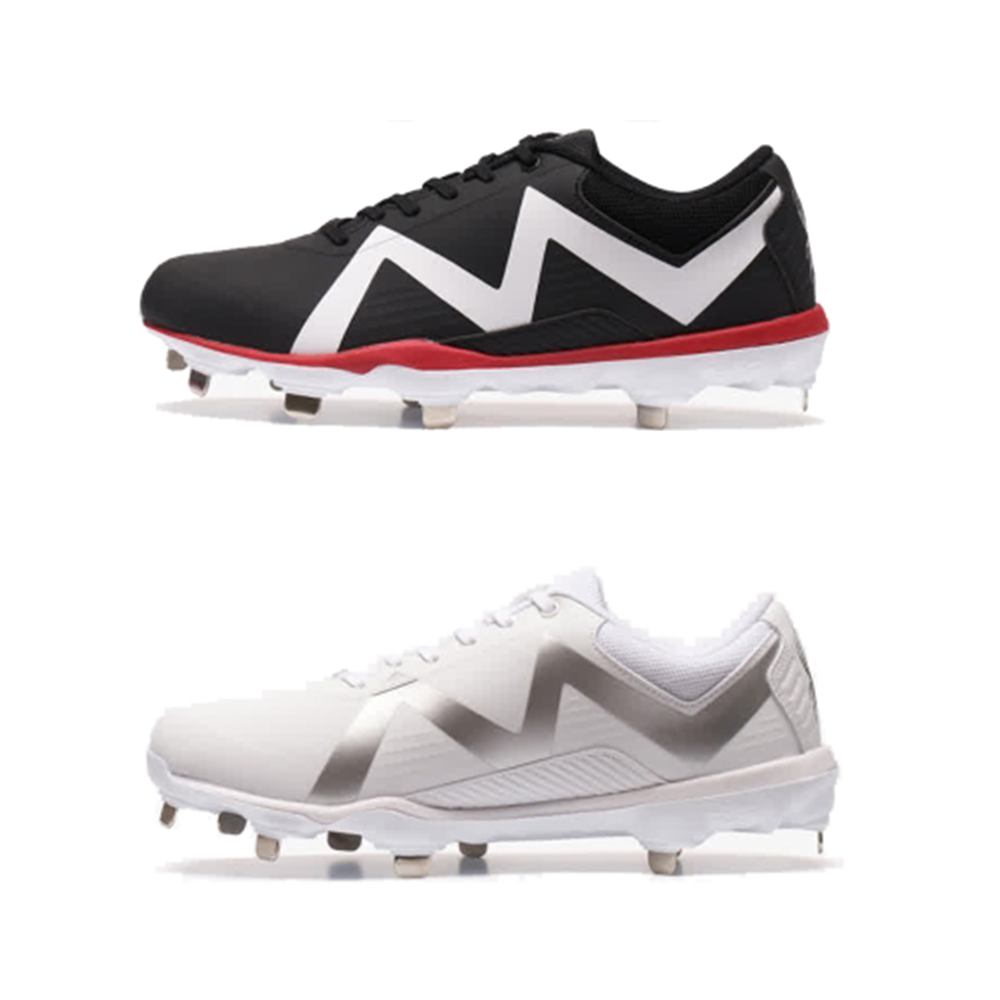 스파이더 프로 힐 스틸 징스파이크 일체형징 경량 야구화 SPGFFNBS531U