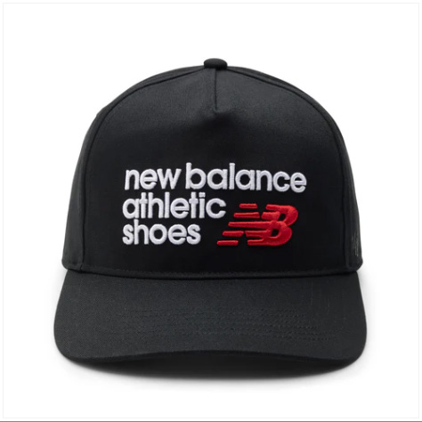 [뉴발란스] '47 Hitch NB Athletics 자수 야구 모자 볼캡 남녀공용 AC15859BK 블랙