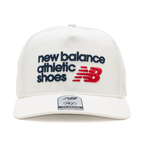 [뉴발란스] '47 Hitch NB Athletics 자수 야구 모자 볼캡 남녀공용 AC15859SST 씨솔트