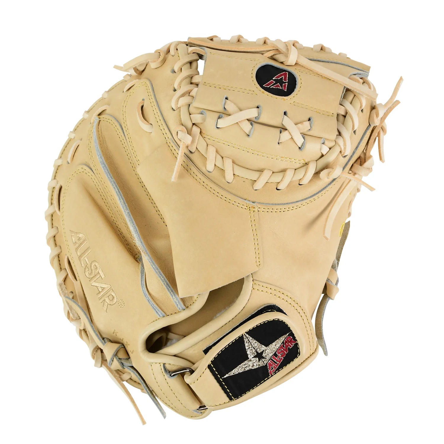 올스타 프로 엘리트 PRO-ELITE&reg; 포수 미트 34인치 한정판 CM3000 RHT-TN