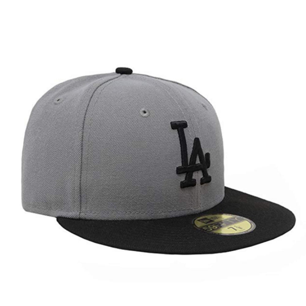 [NEW ERA] 뉴에라 MLB 베이직 59FIFTY 스냅백 LA다저스 그레이블랙