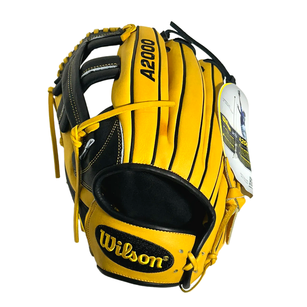 [Wilson] 윌슨 A2000 Pro -Stock EL3 11.75인치 옐로우블랙 내야수용 글러브 좌투용