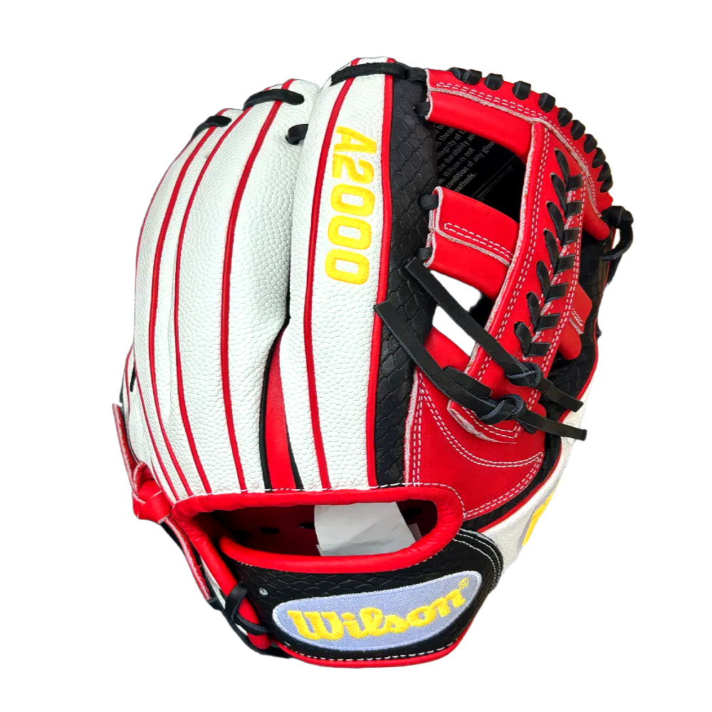 [Wilson] 윌슨 A2000 Pro -Stock 1785 11.75인치 레드화이트 내야수용 글러브 우투용