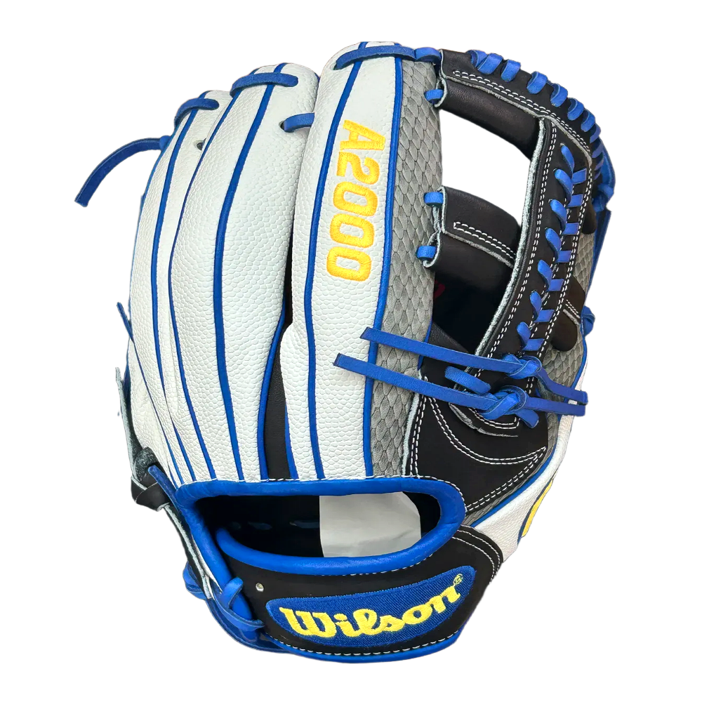 [Wilson] 샵오더 윌슨 A2000 Pro -Stock 1785 11.75인치 블루화이트 내야수용 글러브 우투용