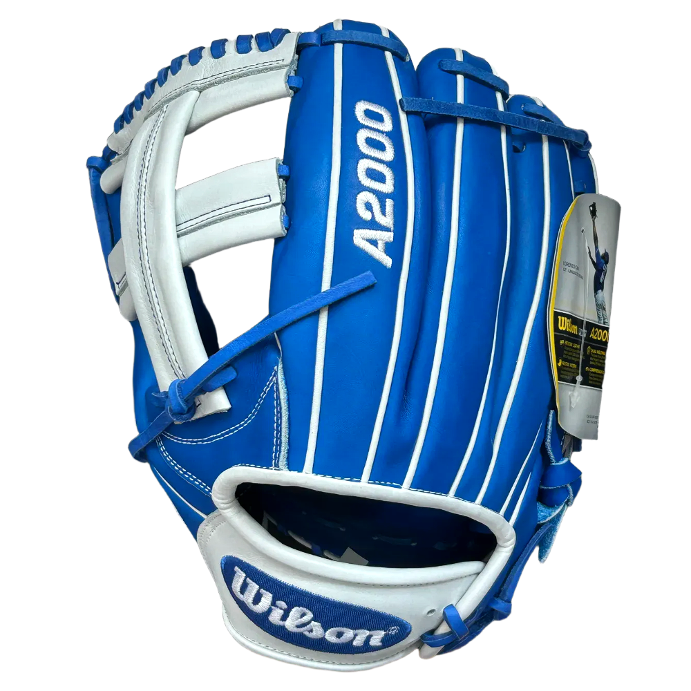 [Wilson] 윌슨 A2000 Pro -Stock EL3 11.75인치 블루화이트 내야수용 글러브 좌투용